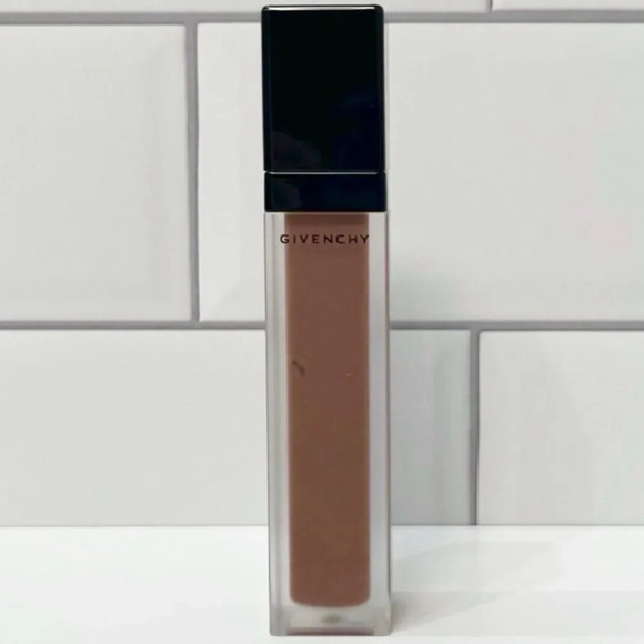 Givenchy 702 Lady Brown Lady Pulp Lip Lacquer - Picture 1 of 1